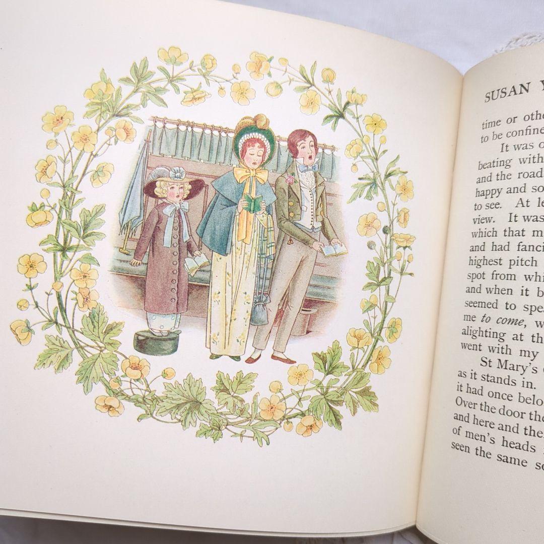 稀少1912アンティーク絵本 洋書古書 児童書 ヴィクトリアン ヴィンテージ