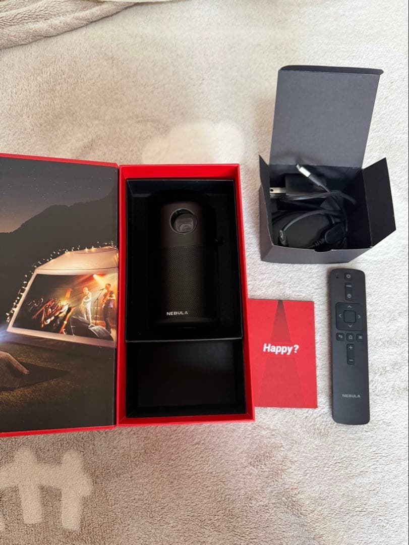 ほぼ未使用　NEBULA Capsule Pro 本体