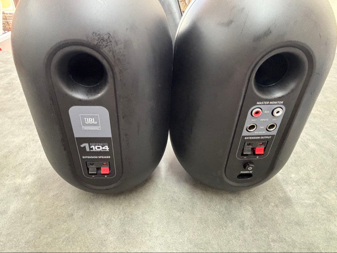 【美品】JBL 104-BT モニタースピーカー