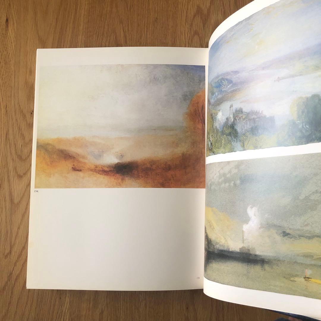 ◆中古美品◆高級装丁本 ターナー画集◆洋書/フランス語◆