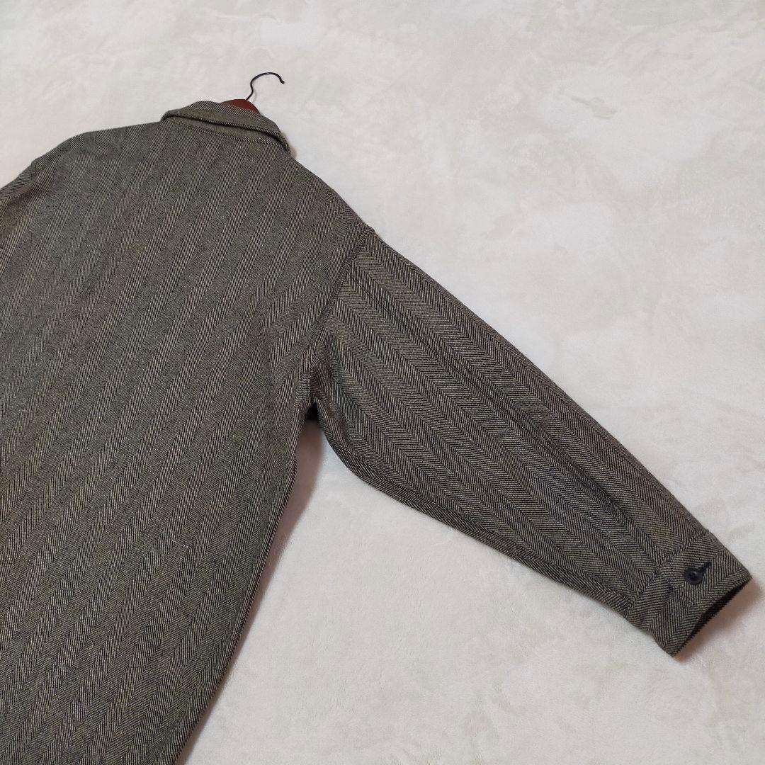 orSlow　ヘリンボーンツイード　カバーオール　2サイズ