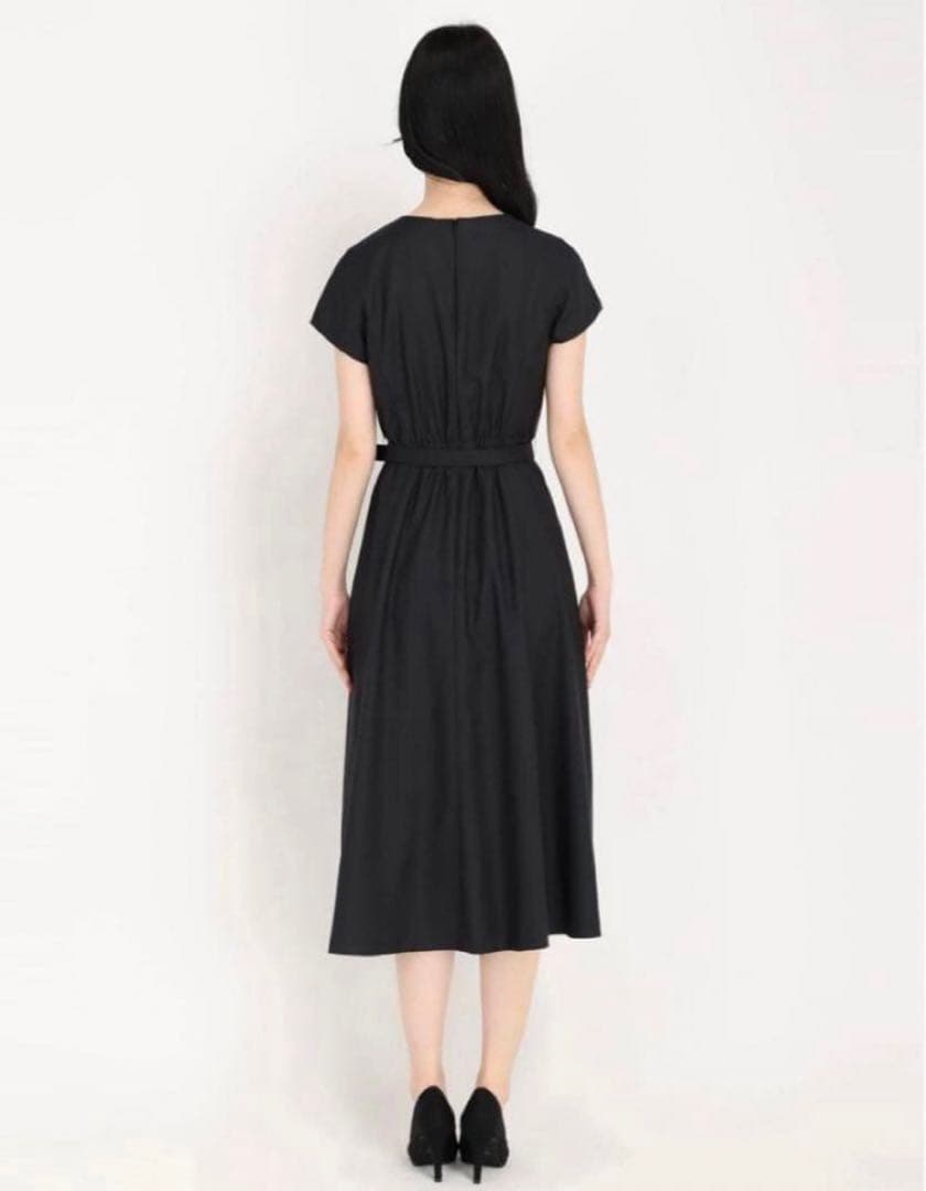 ★お値下げ中☆【新品】STRAWBERRY-FIELDS ブラック ワンピース