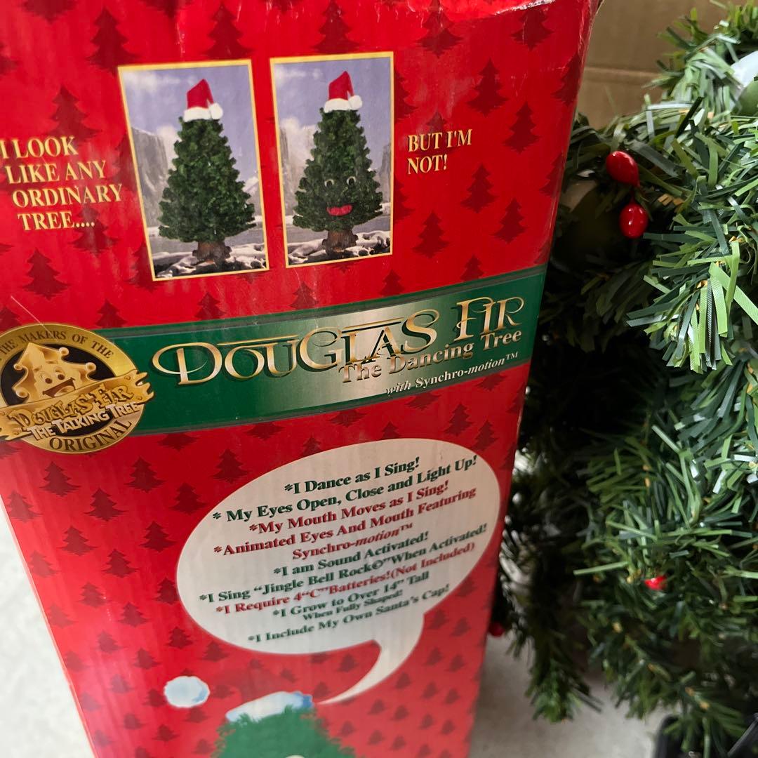 ダンシングツリー当時物Dancing Tree 動く歌うクリスマスツリー