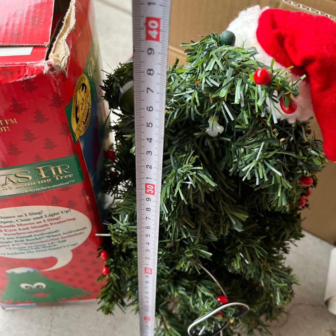 ダンシングツリー当時物Dancing Tree 動く歌うクリスマスツリー