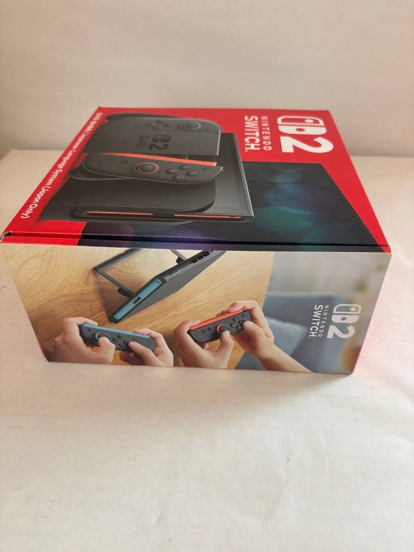 ⭐︎即日発送⭐︎Nintendo Switch2 新品未開封　日本語対応版