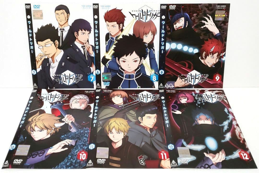 ワールドトリガー 1 2 3 DVD 全巻 セット アニメ 葦原大介
