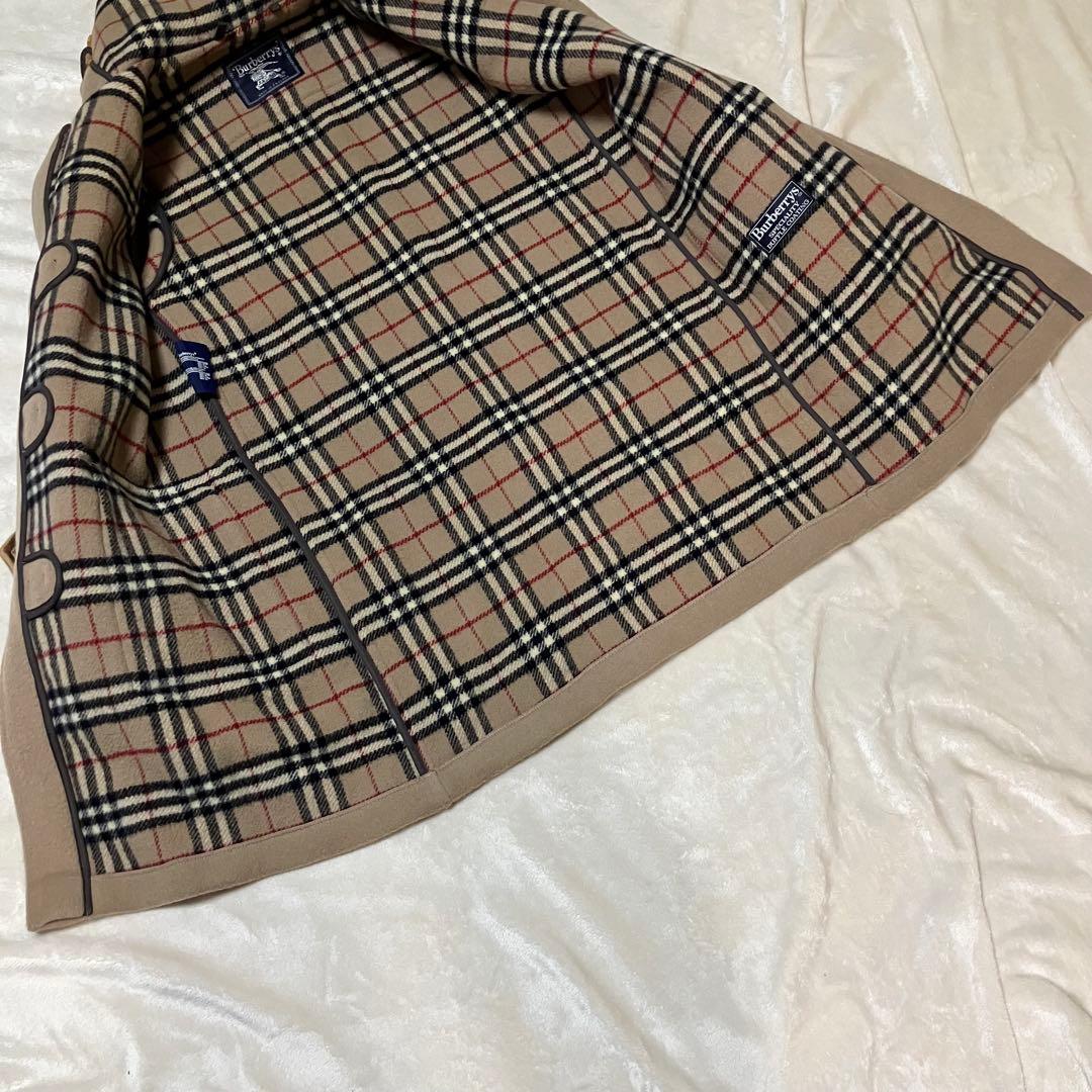 Burberry 英国製 Special ダッフルコート キャメル フリーサイズ