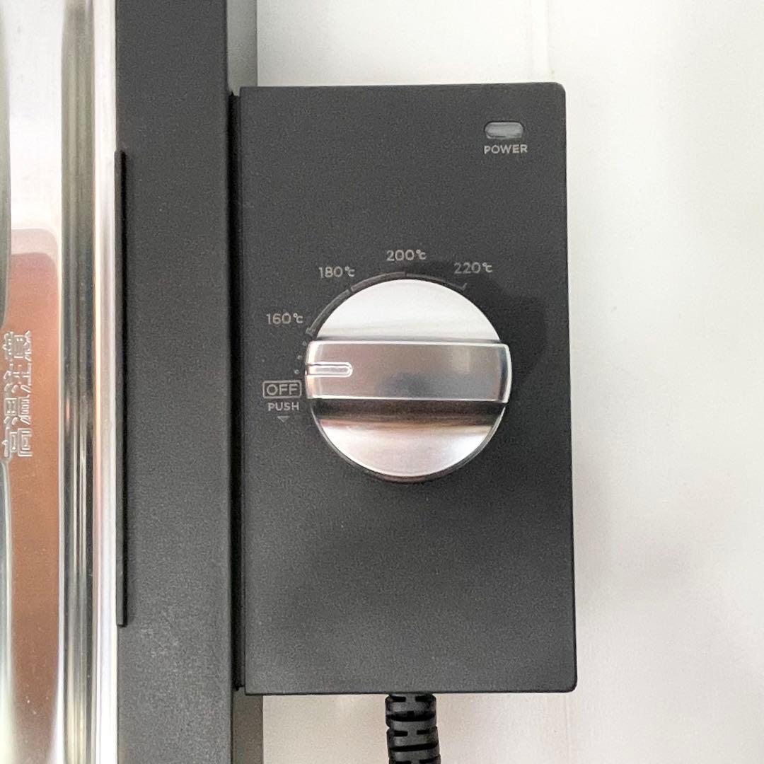 ◎BALMUDA ホットプレート K10A-BK The Plate Pro