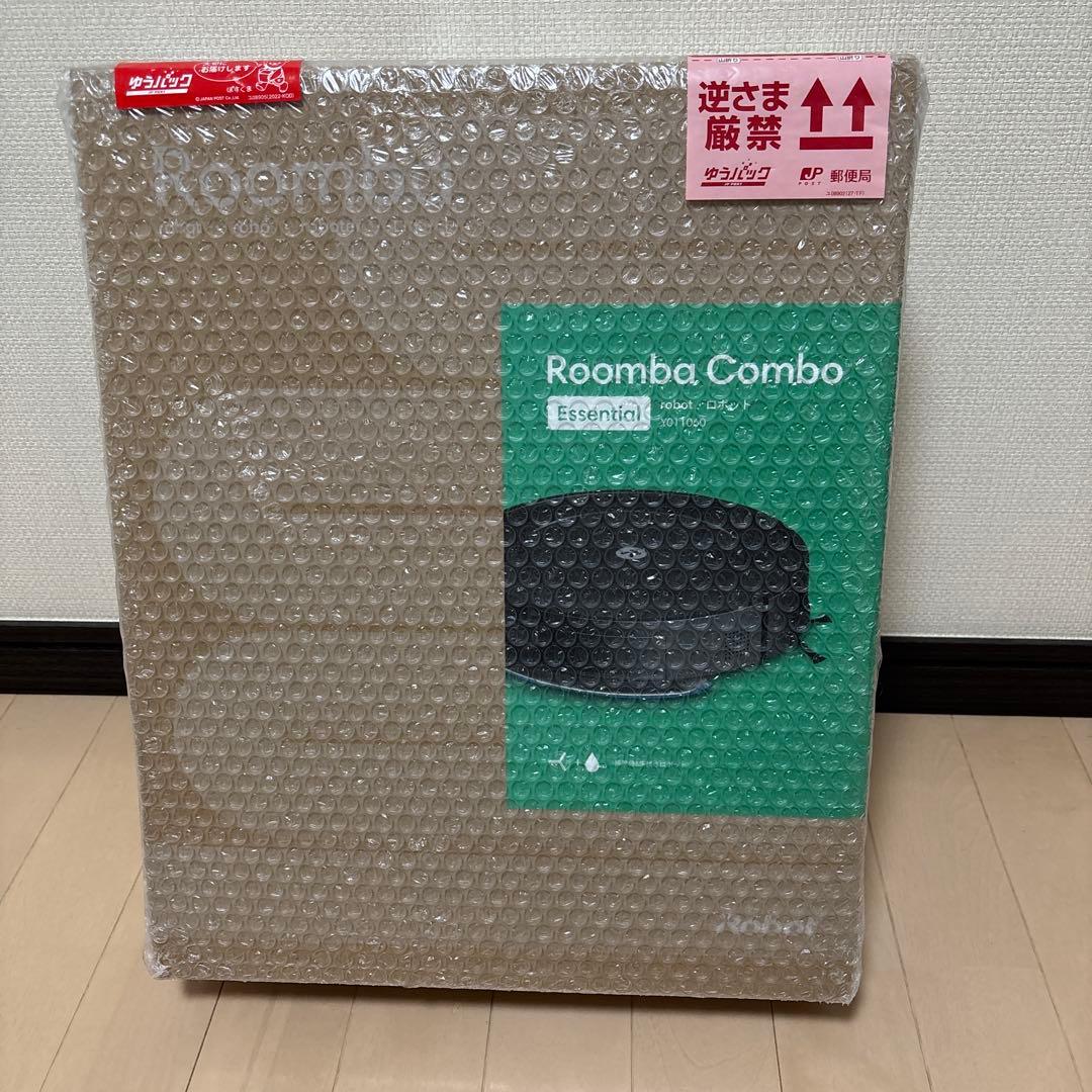 【新品未使用未開封】ルンバ コンボ Essential Y011060 本体