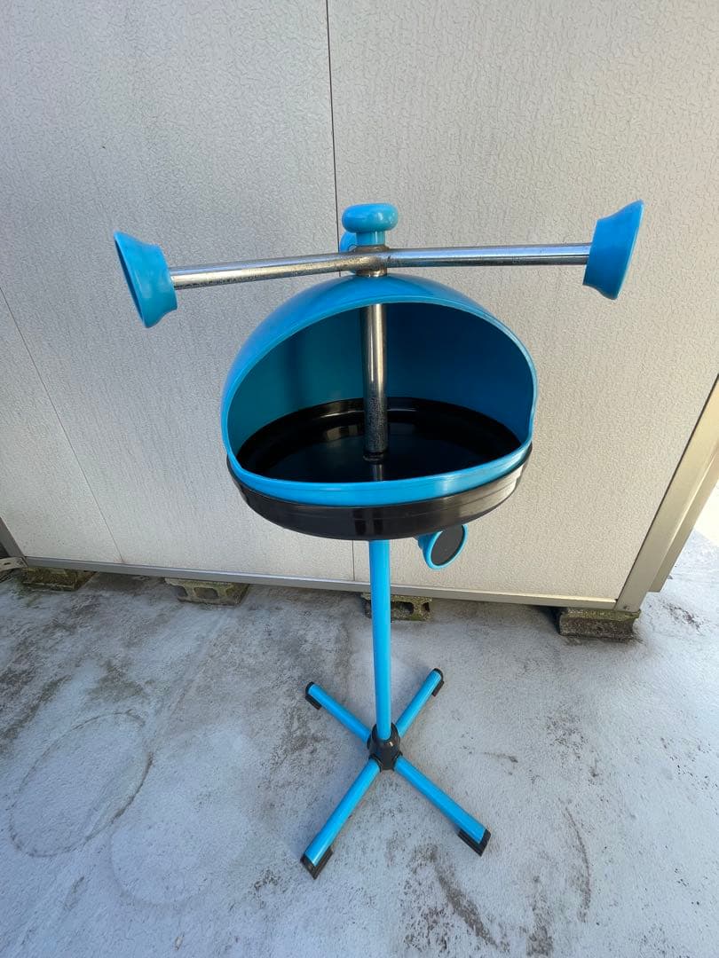 昭和レトロ　スペースエイジ　　　　　 70s ポールハンガーラック