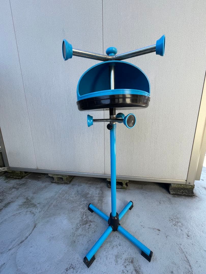 昭和レトロ　スペースエイジ　　　　　 70s ポールハンガーラック