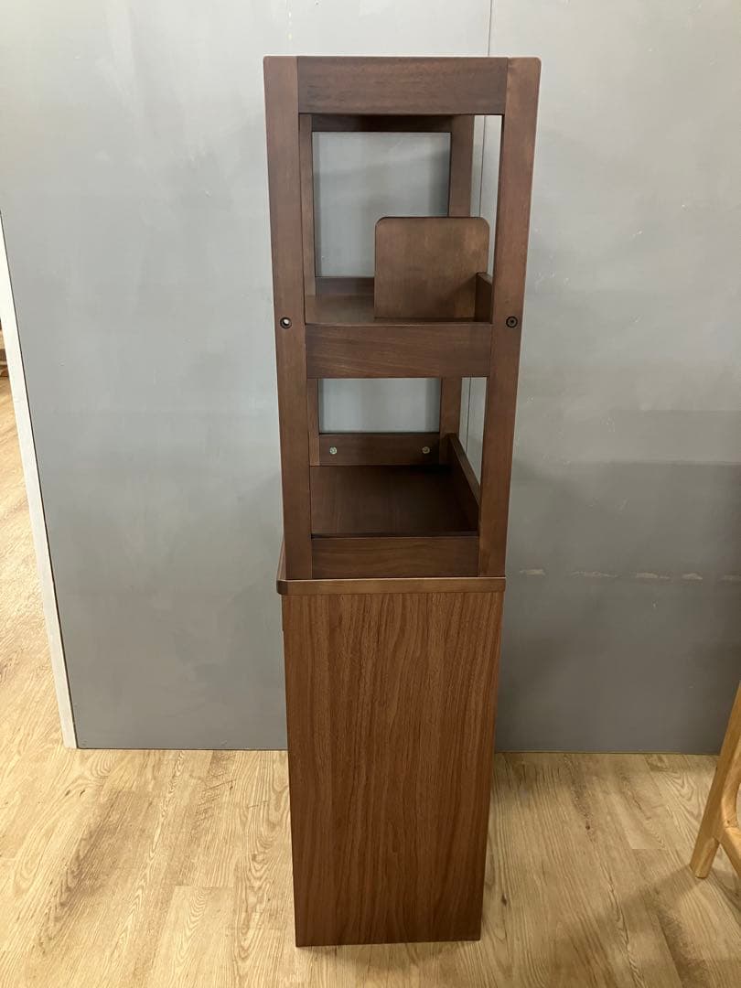 HIKARI Mコンパクトオープンラック ウォールナット　展示品