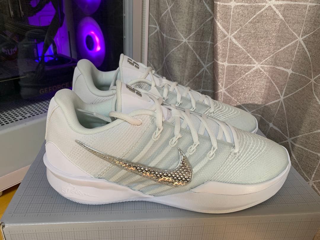 シューズ(女性用) Nike Women's Sabrina 3 White Mint Foam