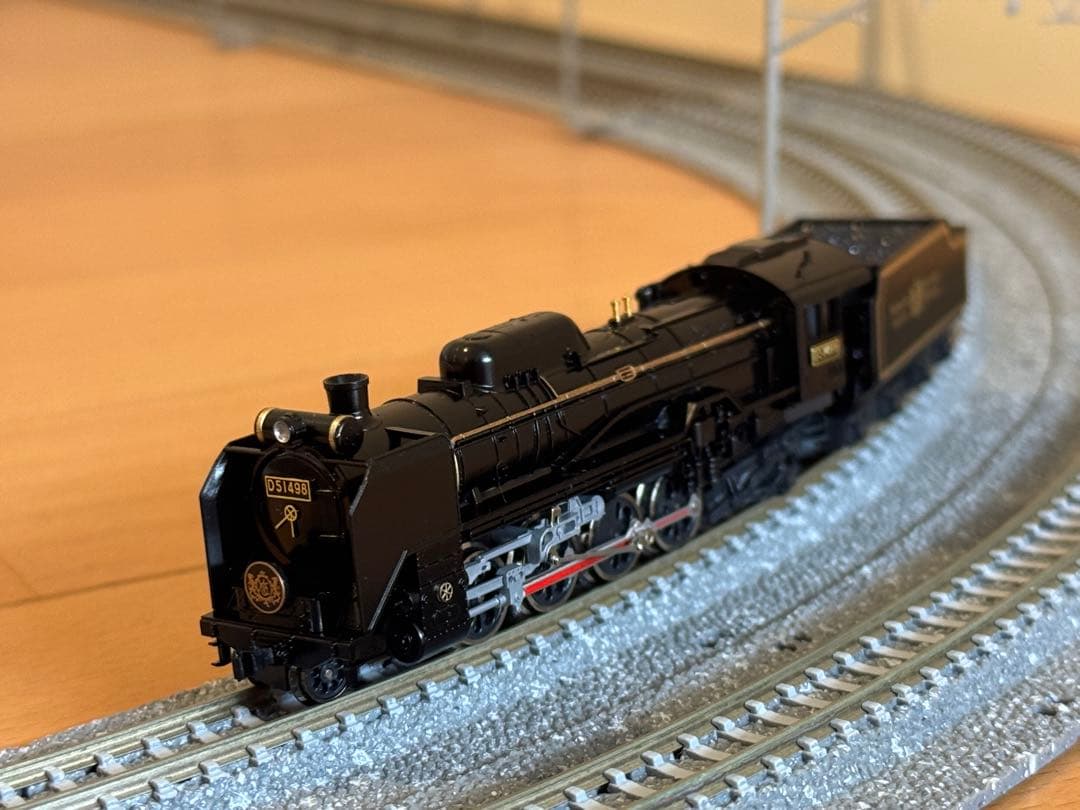 KATO 2006-3 D51 498 オリエントエクスプレス　'88タイプ