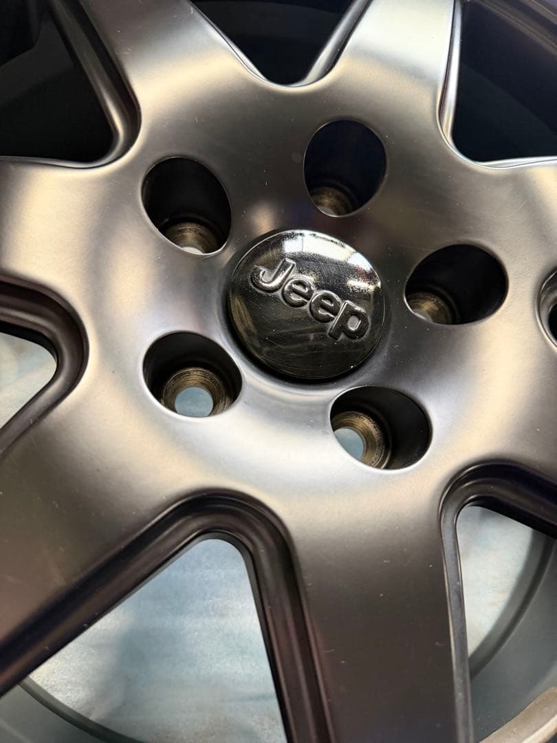 Jeep レネゲード コンパス16インチ アルミホイール ティラードクロス4本