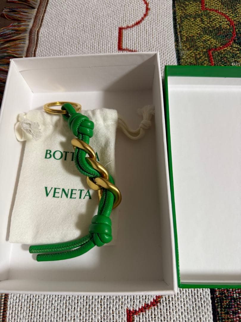ハルキの古着 Bottega Veneta キーリング