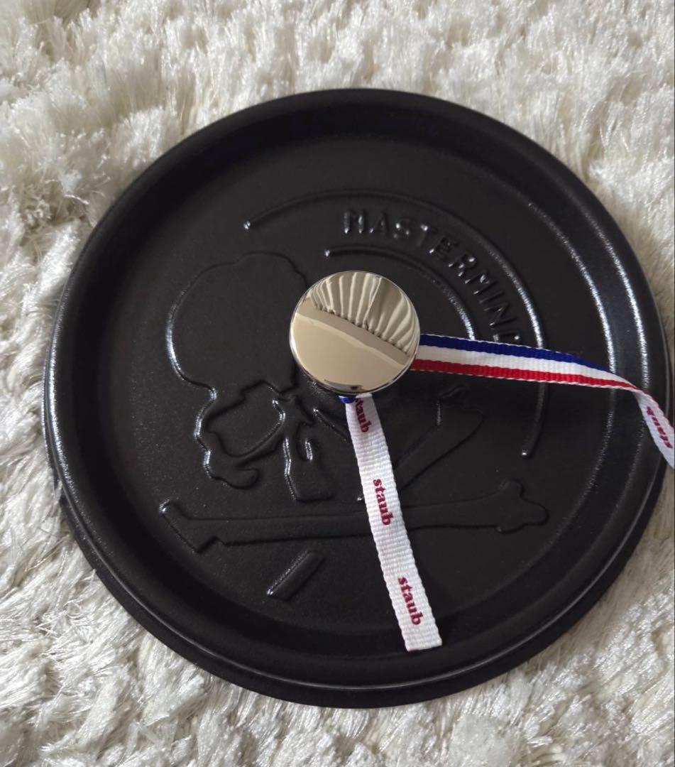 限定新品　MASTERMIND × STAUB ストウブ マスターマインド