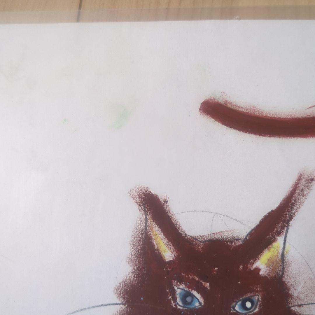 木原千春 ５分間ドローイング ２枚