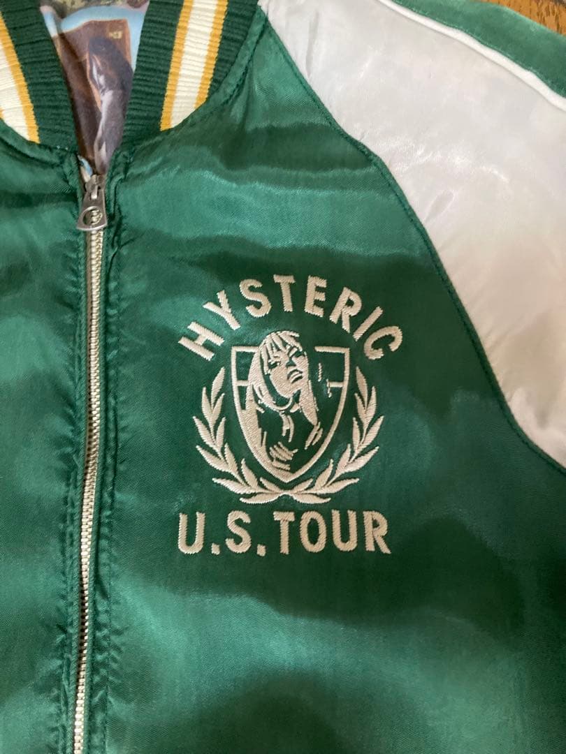 HYSTERIC GLAMOUR リバーシブルスカジャン 1984 美品