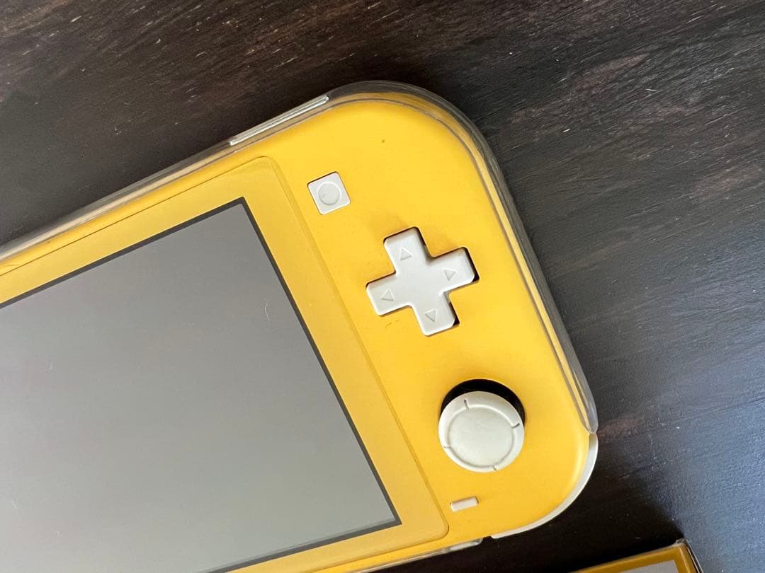 Nintendo Switch Lite イエロー 本体 箱付き