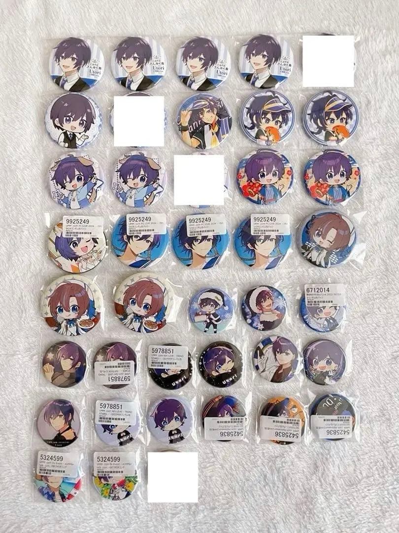 UMM.comゆとり無音 缶バッジ チェキ カード ポスカ バカラ フェスキメ