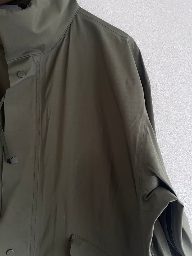 ピ*ロ様 断*読様 HYKE 25SS PERTEX TYPE M-65 FIE