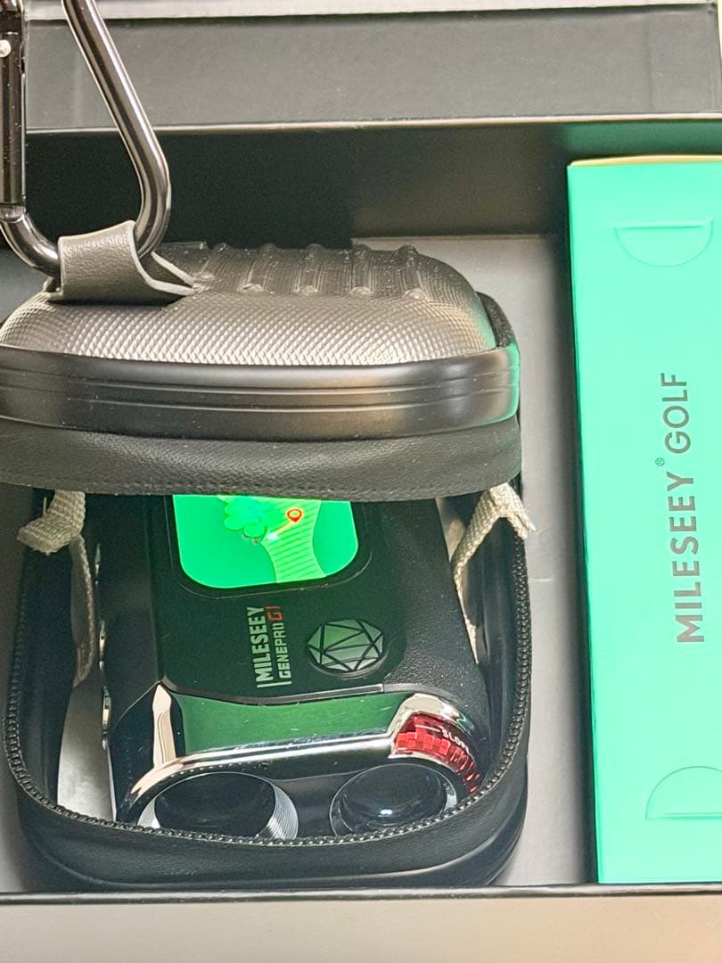 MILESEEY GENPRO G1 ゴルフ用距離計