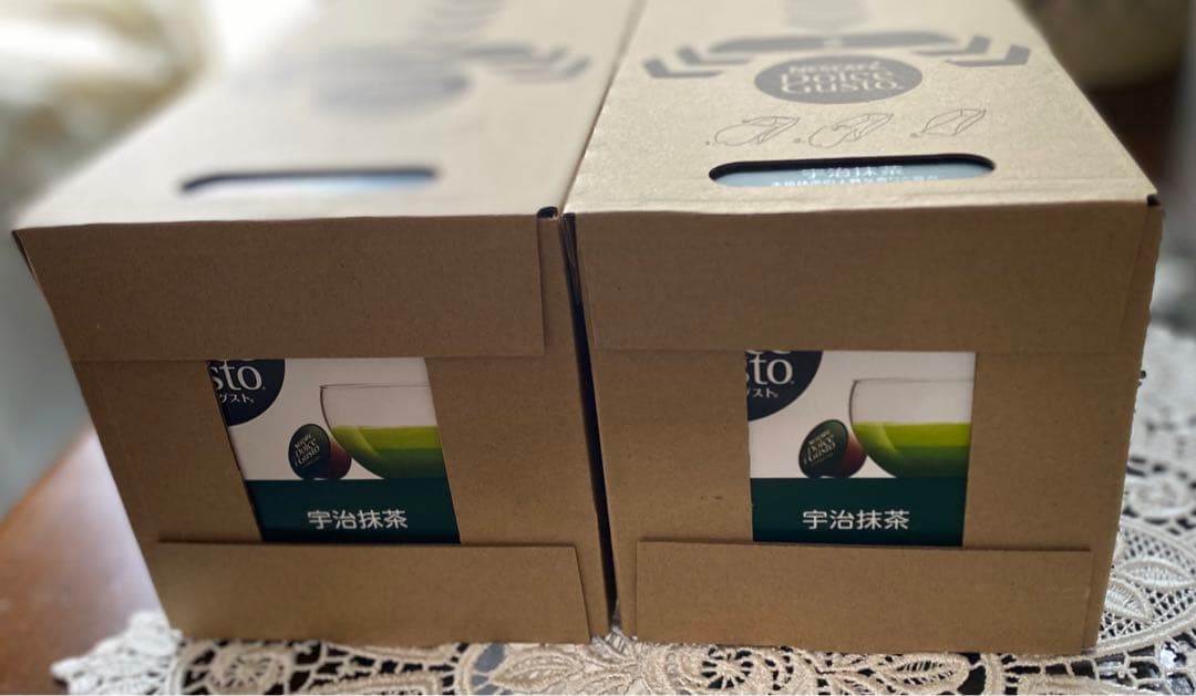 宇治抹茶　ネスカフェ　ドルチェグスト 16カプセル✖️6箱セット
