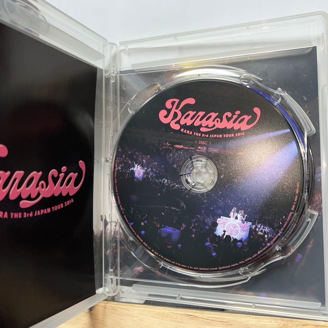 KARA JAPAN TOUR 2014 2015 2枚セット　Blu-ray