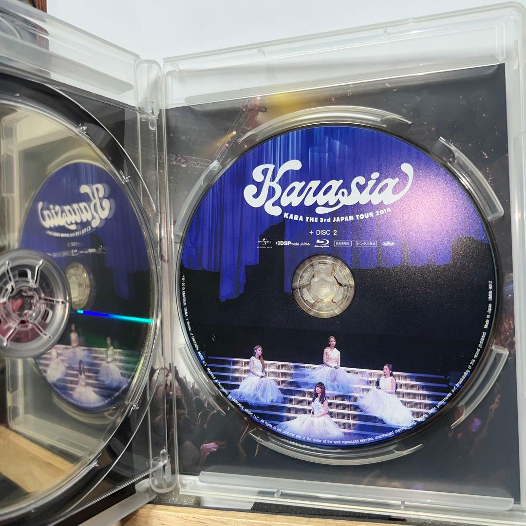 KARA JAPAN TOUR 2014 2015 2枚セット　Blu-ray