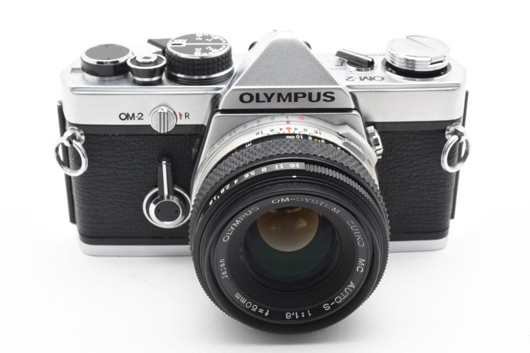 【完動品】Olympus OM-2 + Auto-S 50mm F1.8