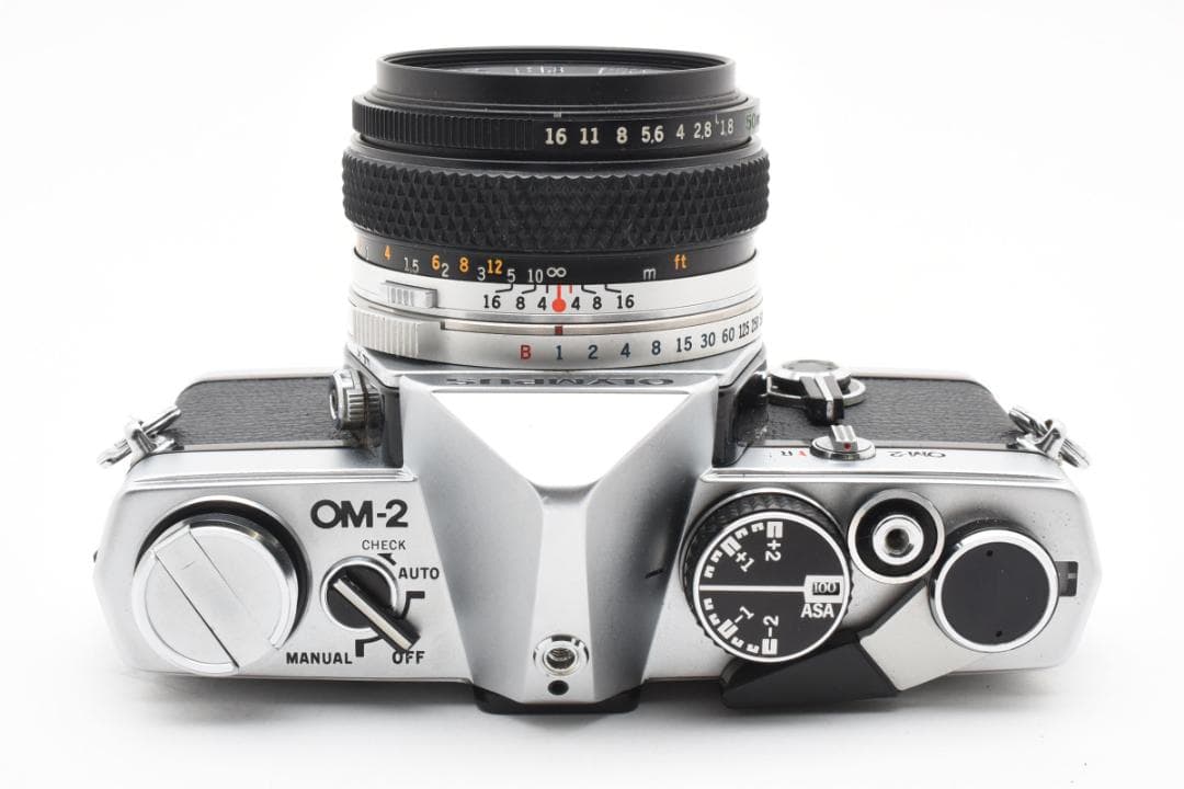 【完動品】Olympus OM-2 + Auto-S 50mm F1.8
