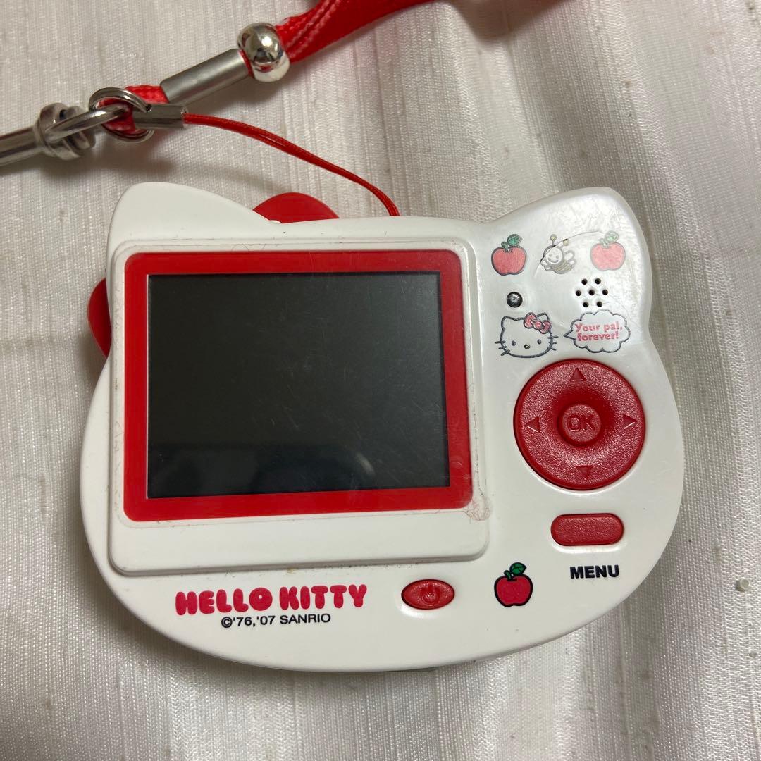 ハローキティ フェイス型デジタルカメラ サンリオ  限定品