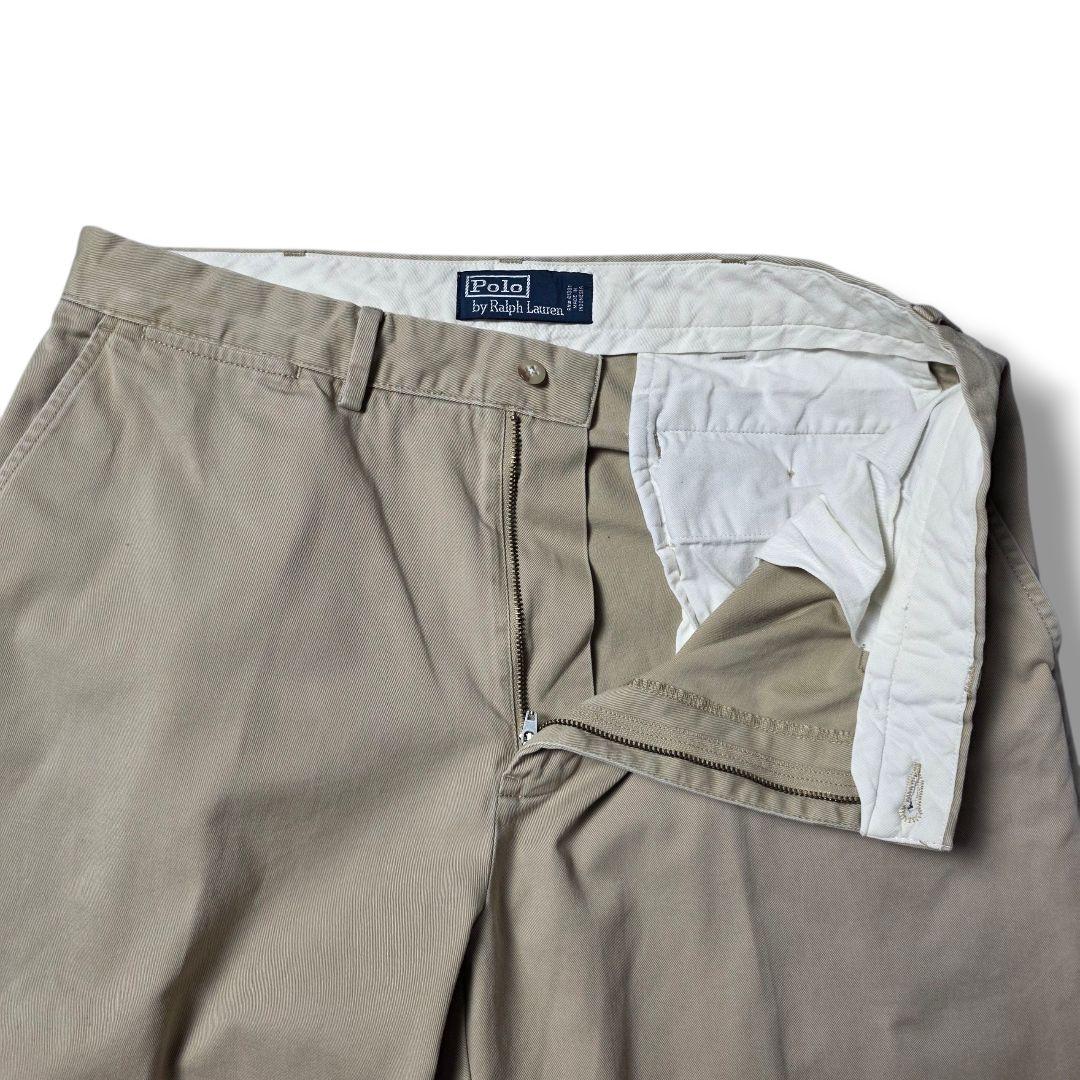 polobyralphlaurenラルフローレンチノパンポロチノW34