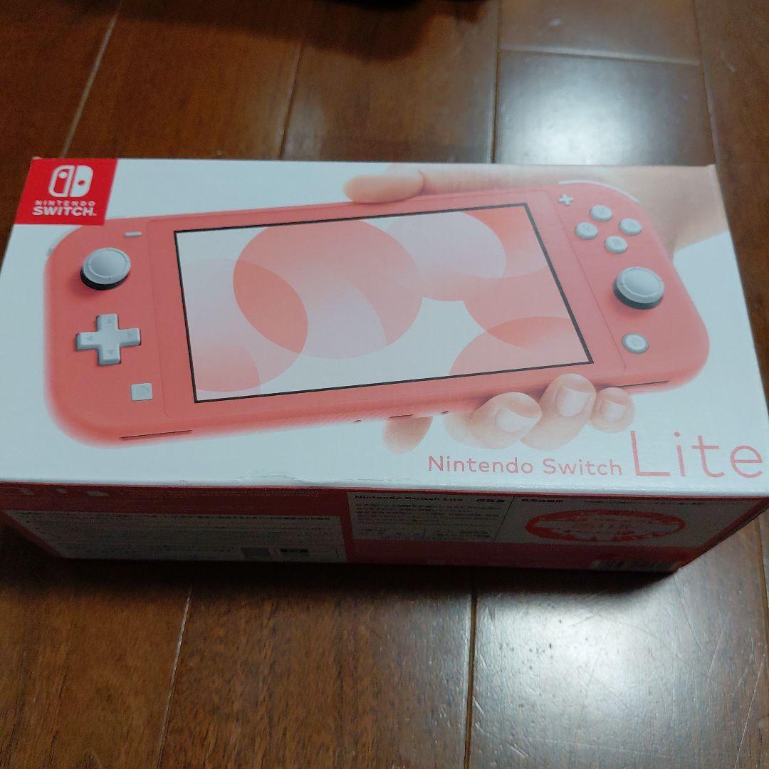 【新品未開封】Nintendo Switch Lite ピンク