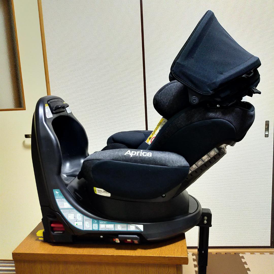 Aprica アップリカ フラディアグロウISOFIX チャイルド ブラック