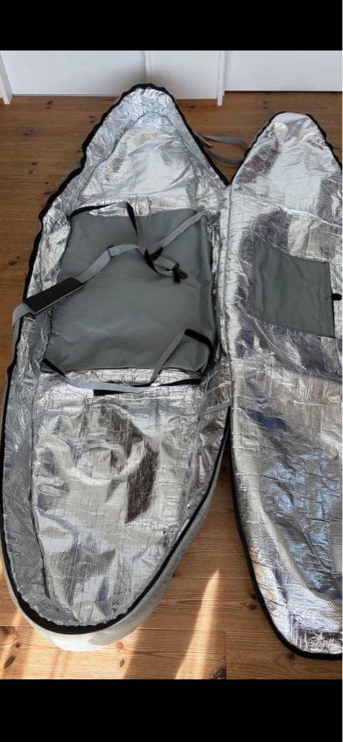 TRANSPORTER サーフボードケース グレー3本収納可能