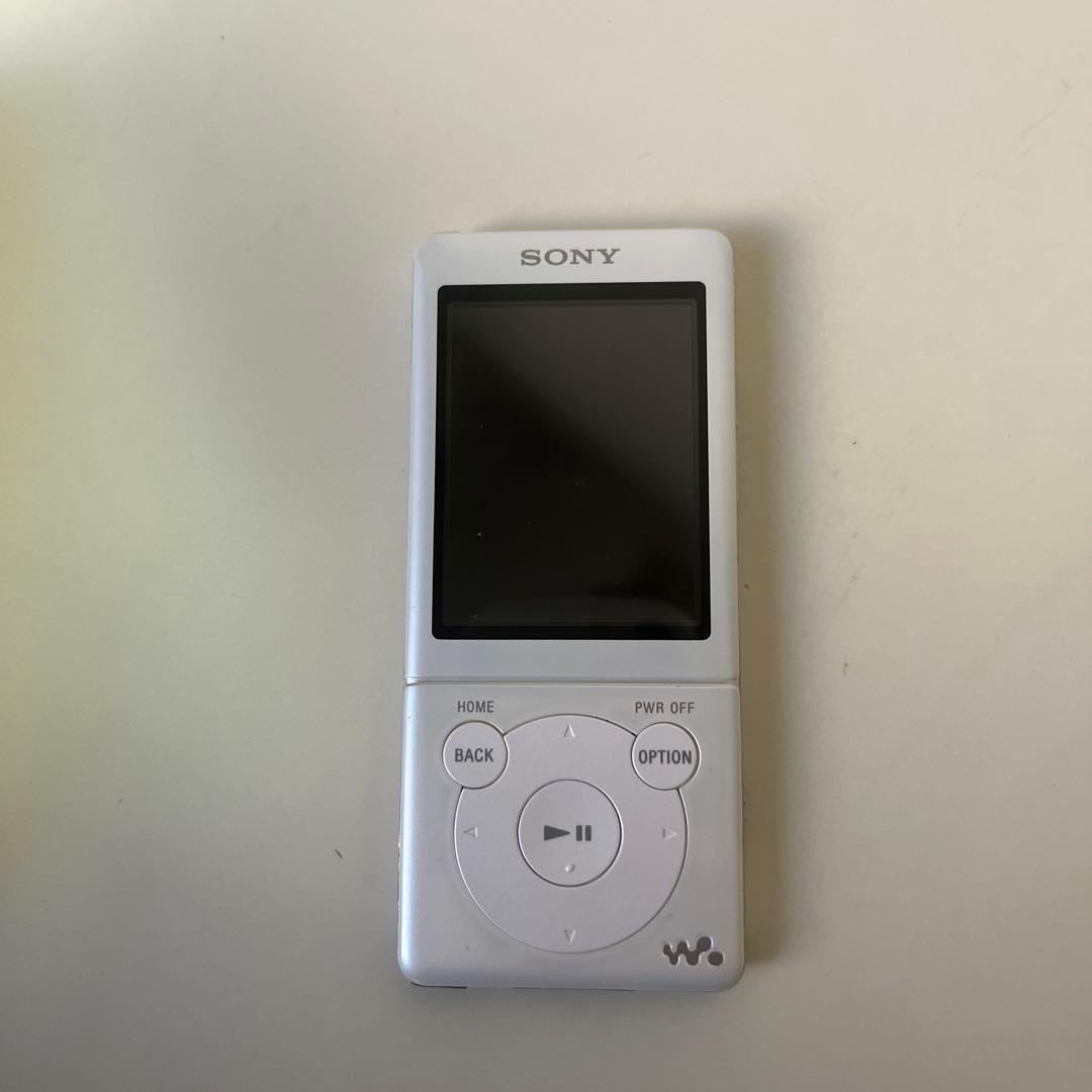 [極美品]SONY ウォークマン NW-S775 Bluetooth対応 色:白