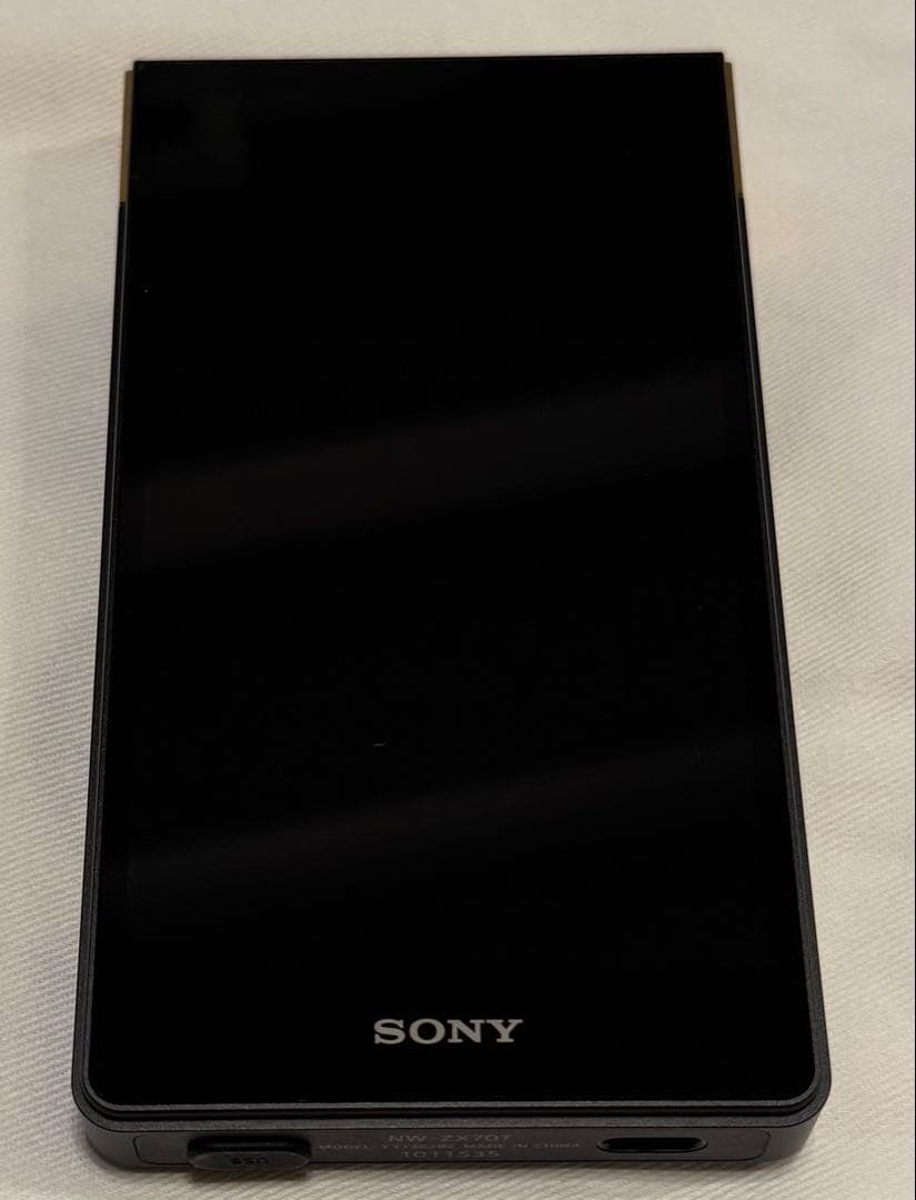 SONY NW-ZX707 64GB ハイレゾオーディオプレーヤー