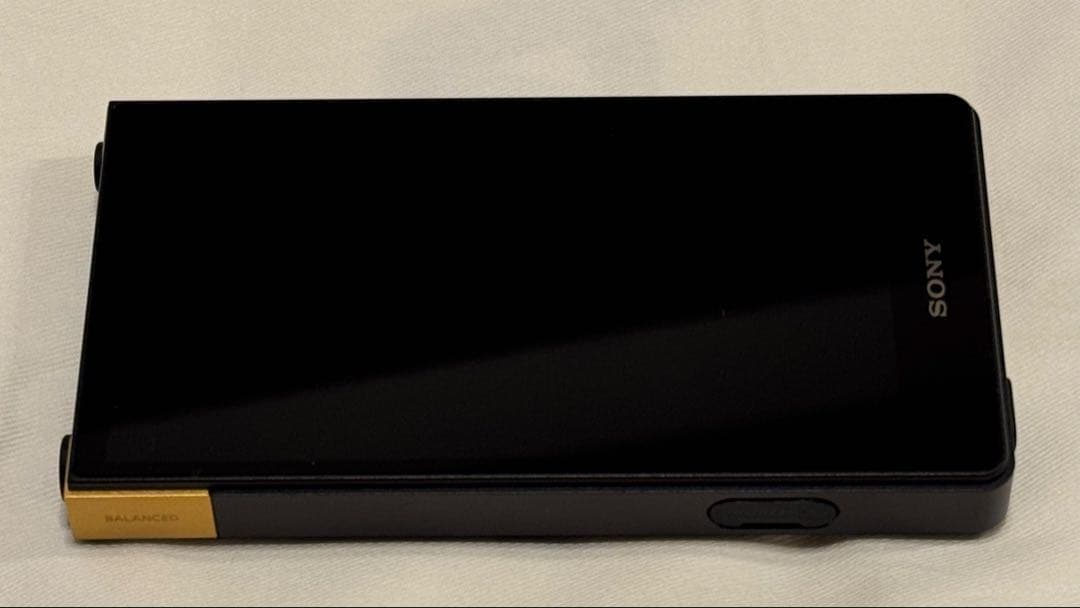 SONY NW-ZX707 64GB ハイレゾオーディオプレーヤー