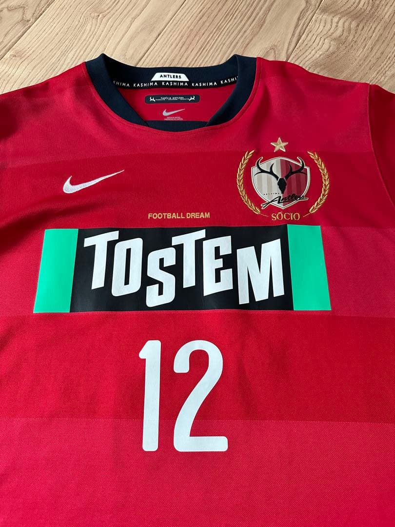 NIKE 鹿島アントラーズ 2010ユニフォーム SOCIO限定品
