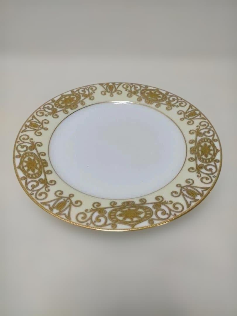 【送料無料】オールドノリタケ No.175 金彩 プレート3枚セット251016