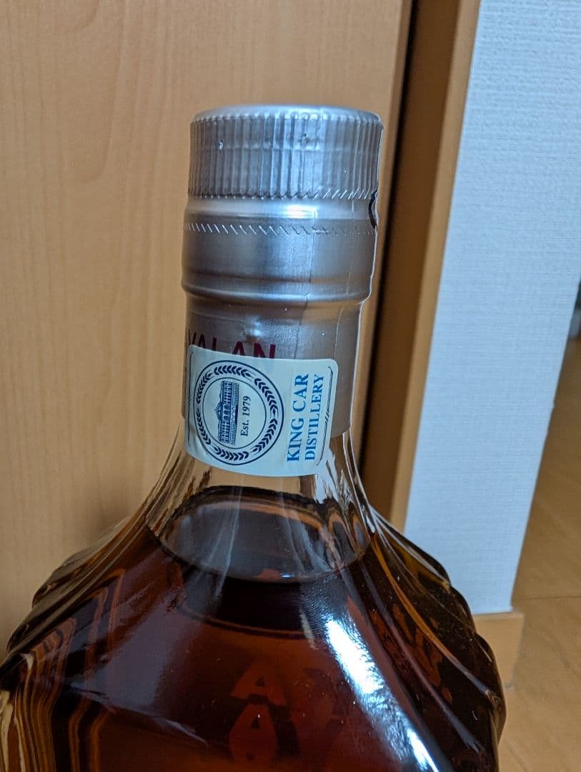 KAVALAN CLASSIC シングルモルトウイスキー