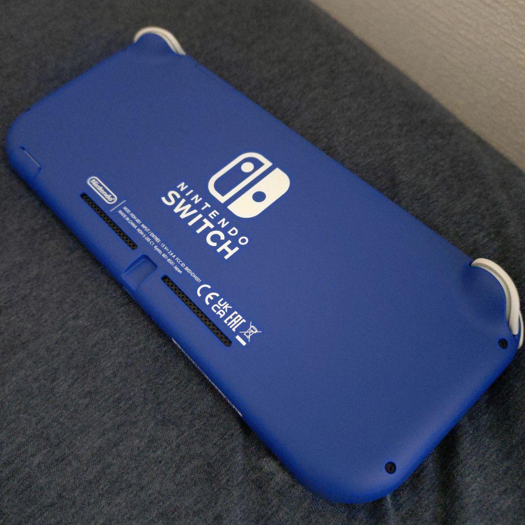 NintendoSwitch　Lite本体（付属品あり）