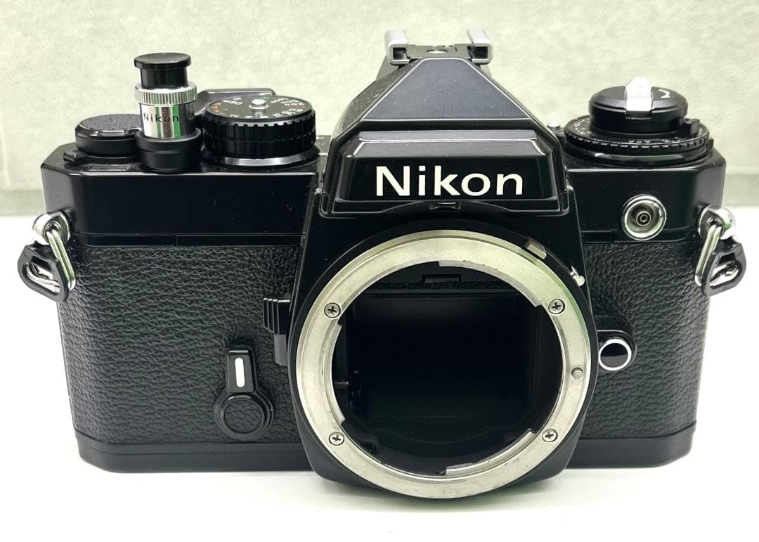 Nikon FE ブラックボディ NIKKOR 50mm 1:1.4 現状品