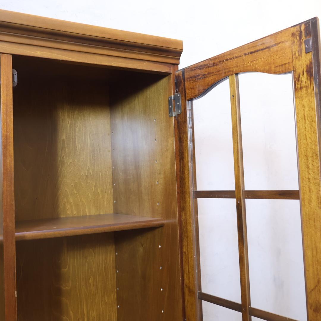 Karimoku カリモク コロニアル ブックキャビネット ブックケース 書棚