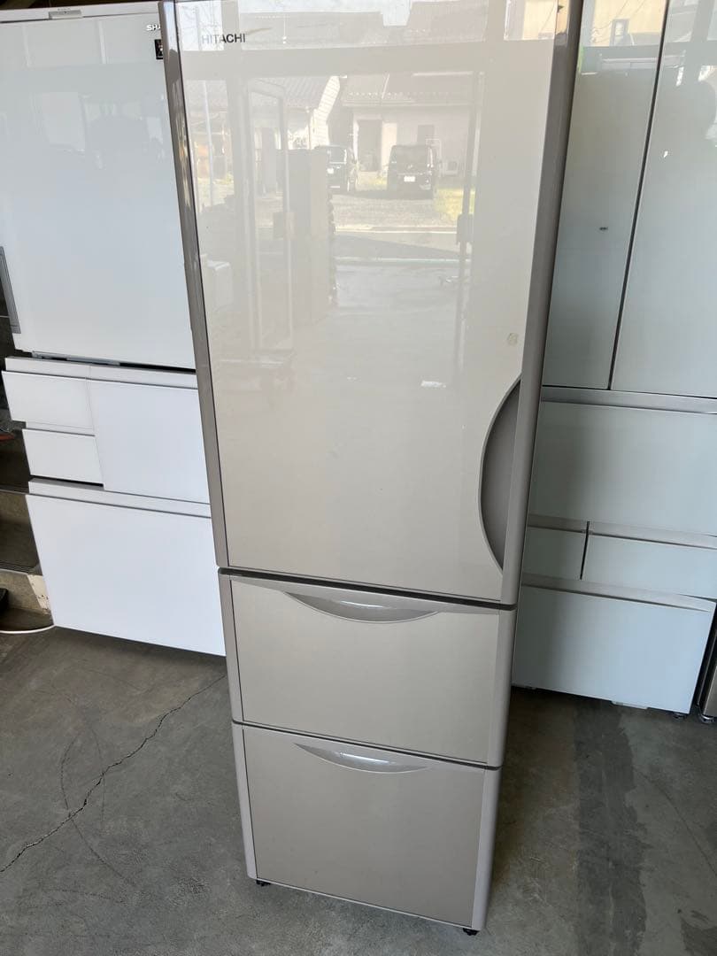【高年式】2019年式 315L HITACHI 冷蔵庫 R-S32JVL(XN