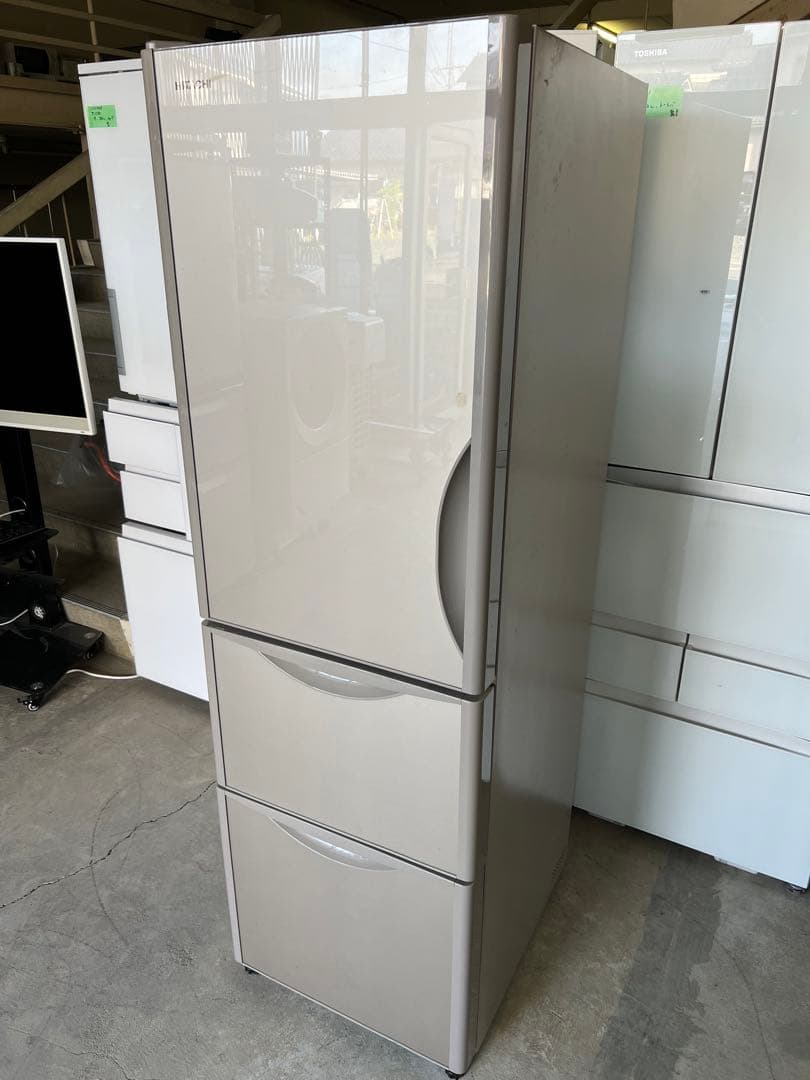 【高年式】2019年式 315L HITACHI 冷蔵庫 R-S32JVL(XN