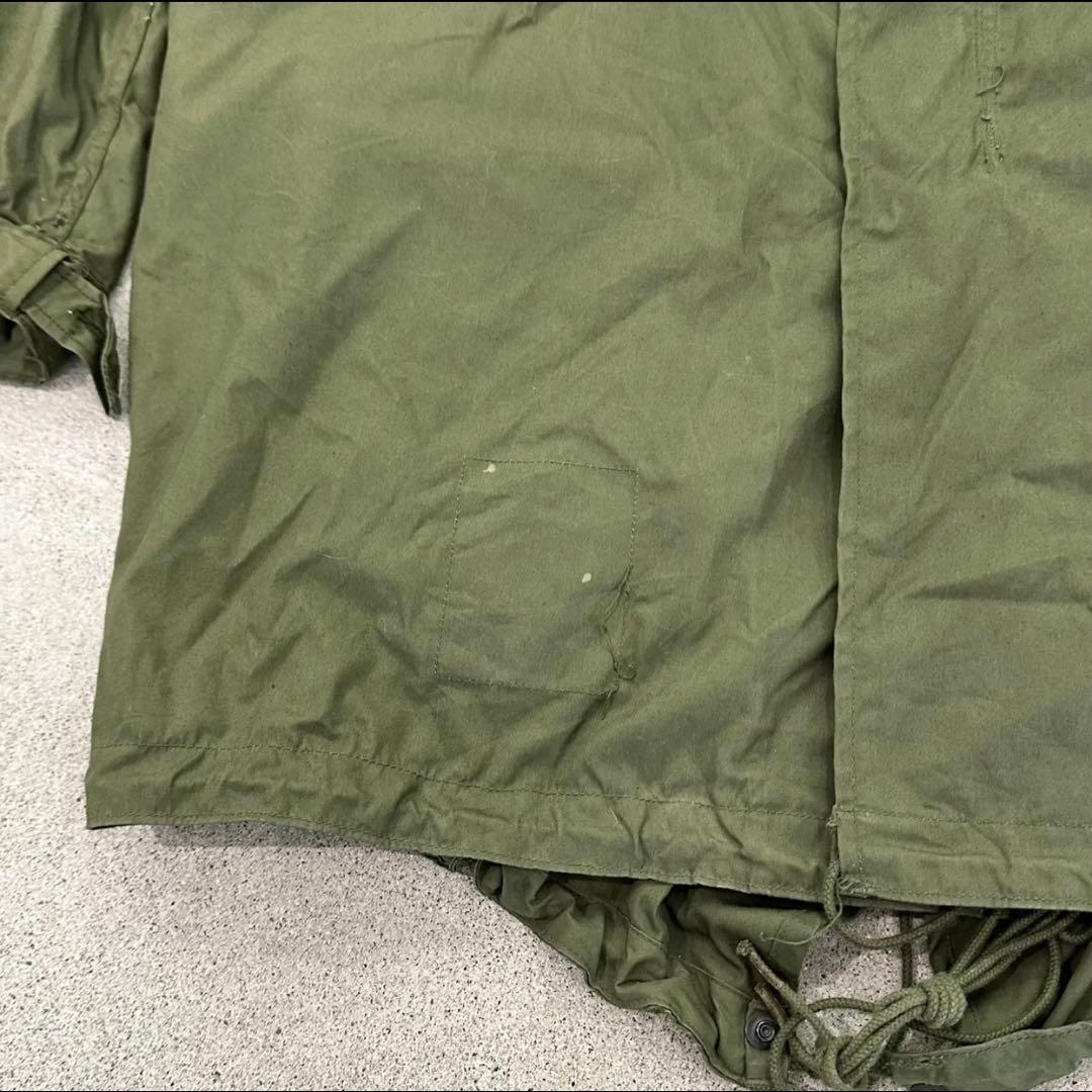 実物 新品 70s M-65 フィッシュテール フィールドパーカー アルミXS
