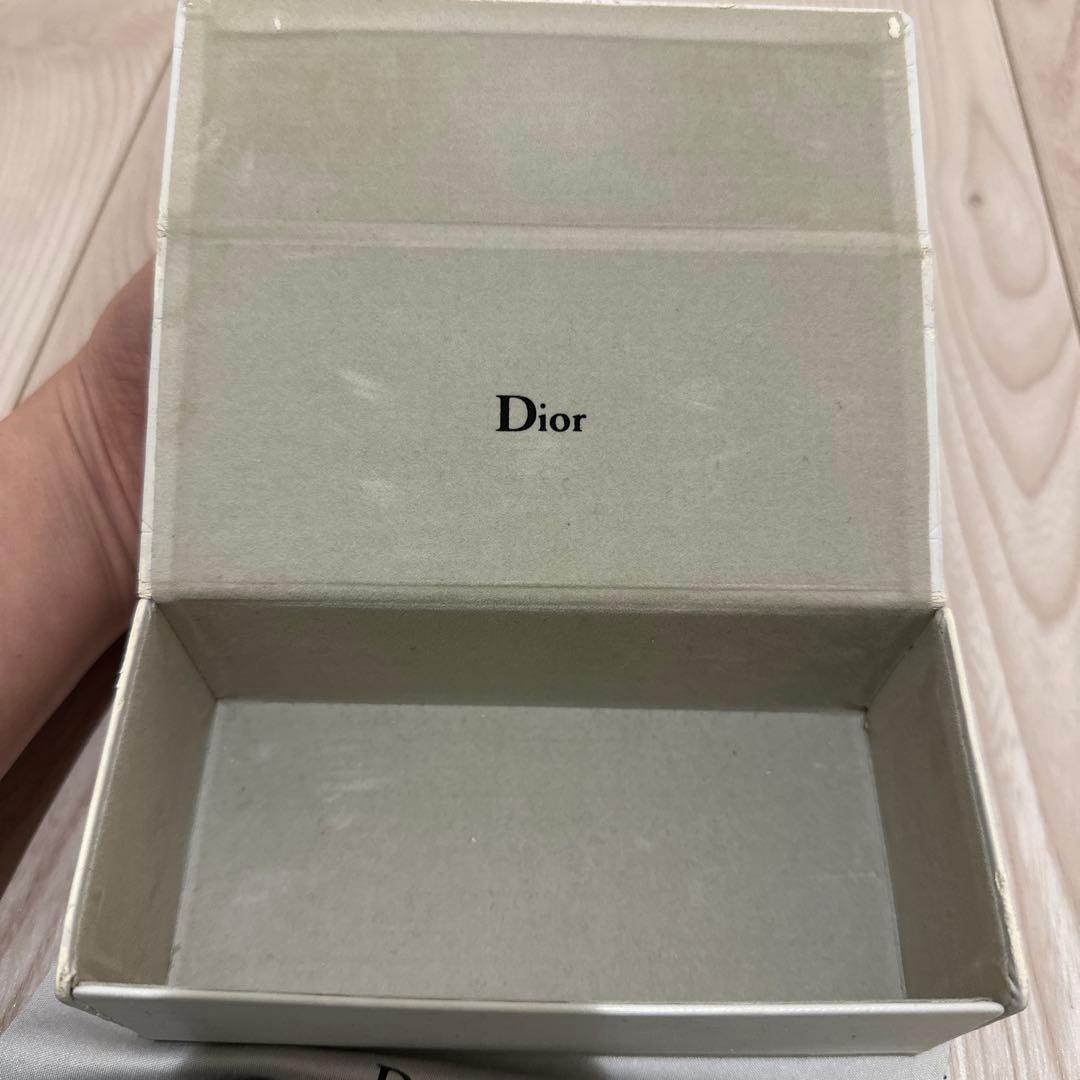 Dior ブラック サングラス ケース付き